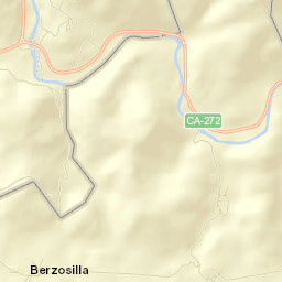 Berzosilla Street Map