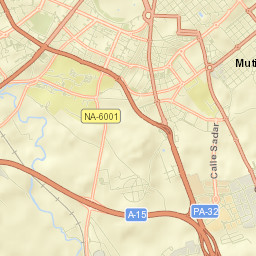 Ermitagaña Street Map