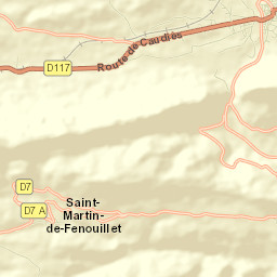Saint-Paul-de-Fenouillet Street Map