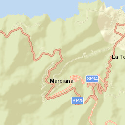 Marciana Street Map