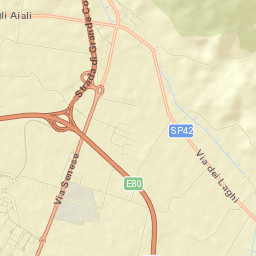 Bagno Roselle Street Map