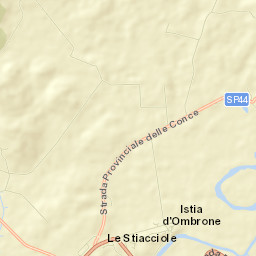 Istia D'Ombrone-Le Stiacciole Street Map