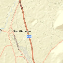 San Giacomo Street Map