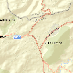Villa Lempa Street Map