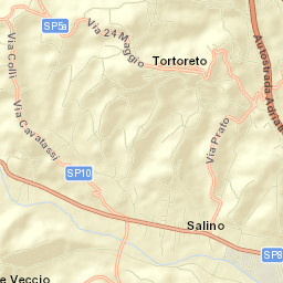 Salino Street Map