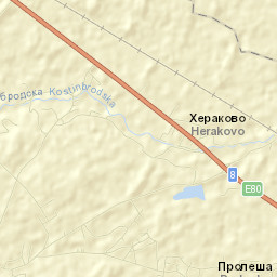 Obshtina Bozhurishte Street Map