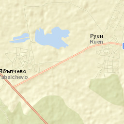 Ruen Street Map