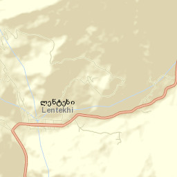 Lent’ekhi Street Map