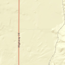 Caribou County Street Map