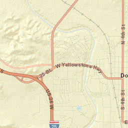 Douglas Street Map