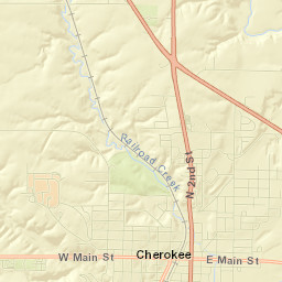 Cherokee Street Map
