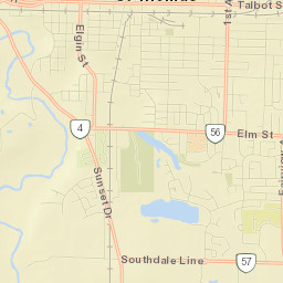 St. Thomas Street Map