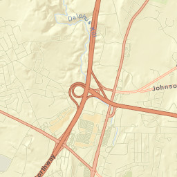 Latham Street Map