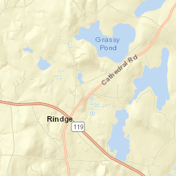 Rindge Street Map