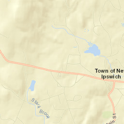 New Ipswich Street Map