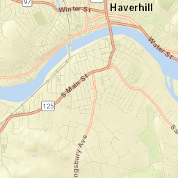 Haverhill Street Map