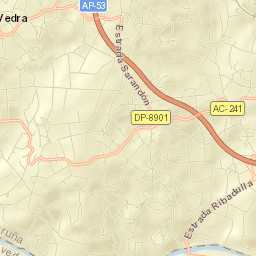Vedra Street Map