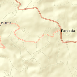 Paradela Street Map