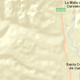 Santa Colomba de Curueño Street Map