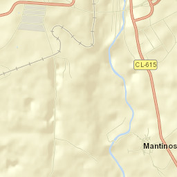 Mantinos Street Map