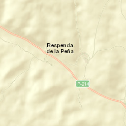 Respenda de la Peña Street Map