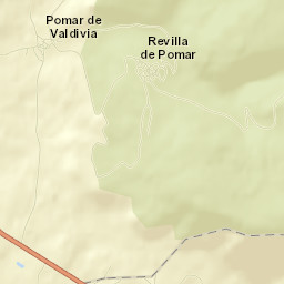 Pomar de Valdivia Street Map
