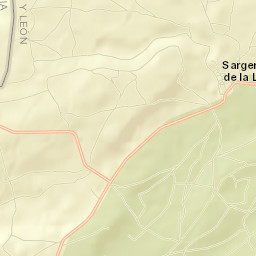 Sargentes de la Lora Street Map