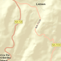 Lezáun Street Map