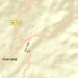 Salinas de Oro Street Map