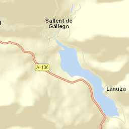 Sallent de Gállego Street Map