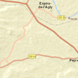 Peyrestortes Street Map