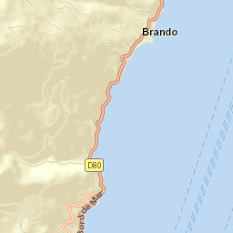Brando Street Map