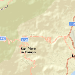 Campo nell'Elba Street Map