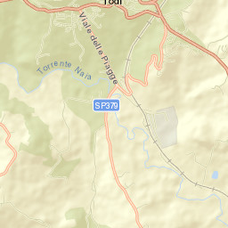 Todi Street Map