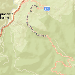 Acquasanta Terme Street Map