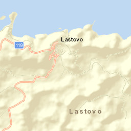 Općina Lastovo Street Map
