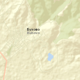 Buhovo Street Map