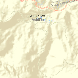 Ashil’ta Street Map