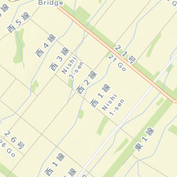 Obihiro Shi Street Map