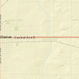 Clarion Street Map