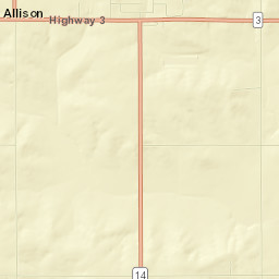 Butler County Street Map