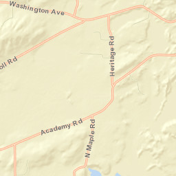 353-999 North Maple Lane, Burlington, WI Street Map