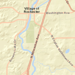 Rochester Street Map