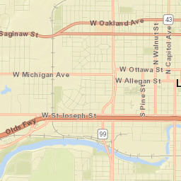 Edgemont Park Street Map