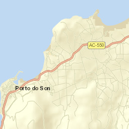 Porto do Son Street Map