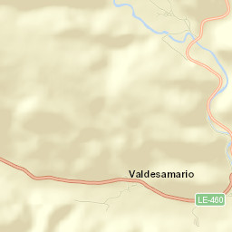 Valdesamario Street Map