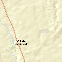 Villalba de Guardo Street Map