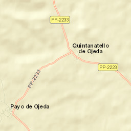 Payo de Ojeda Street Map