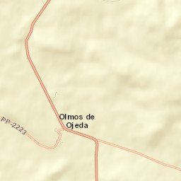 Olmos de Ojeda Street Map