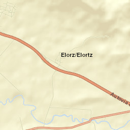 Elorz Street Map